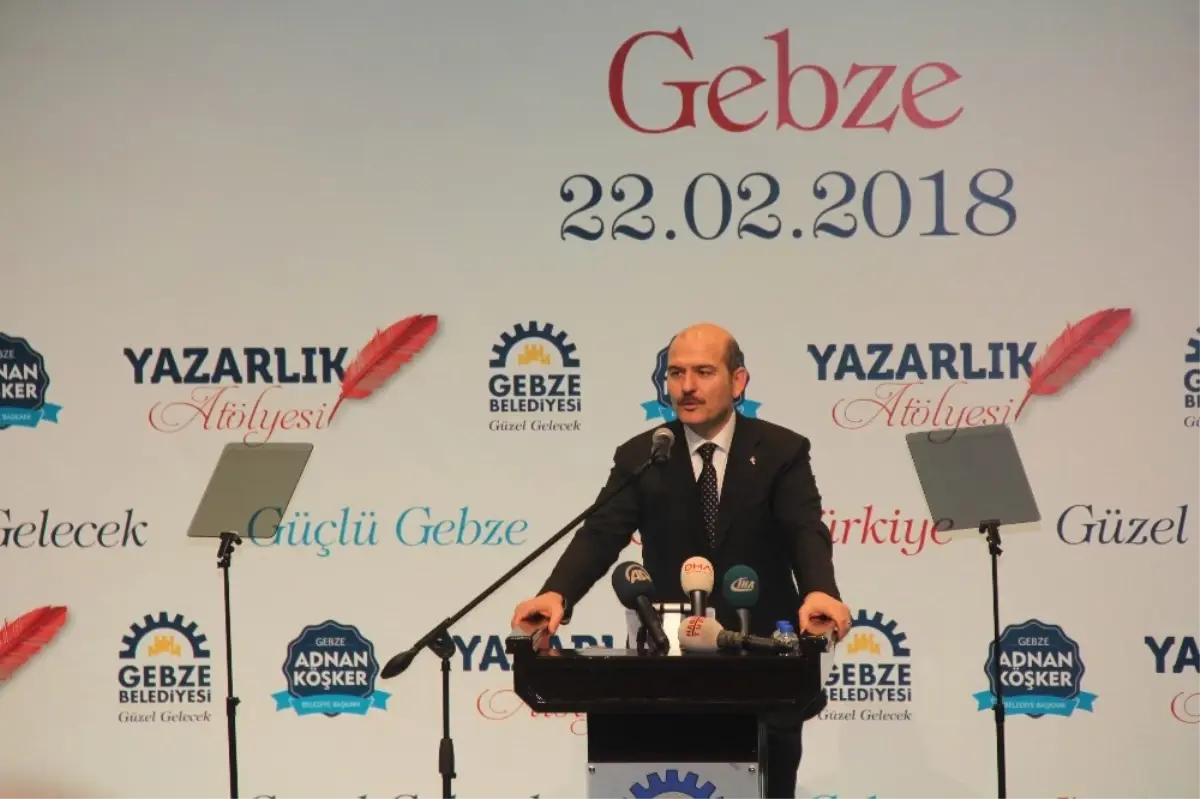 Bakan Soylu: "Bu Topraklarda Kılıç Ne Kadar Önemli Oldu İse Kelam da O Kadar Önemlidir"