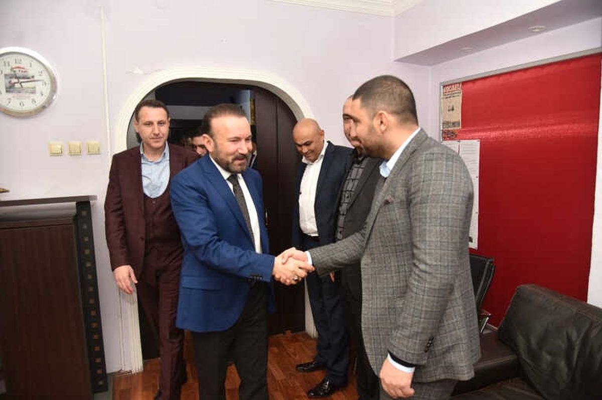 Başkan Doğan\'dan Kemder\'e Hayırlı Olsun Ziyareti