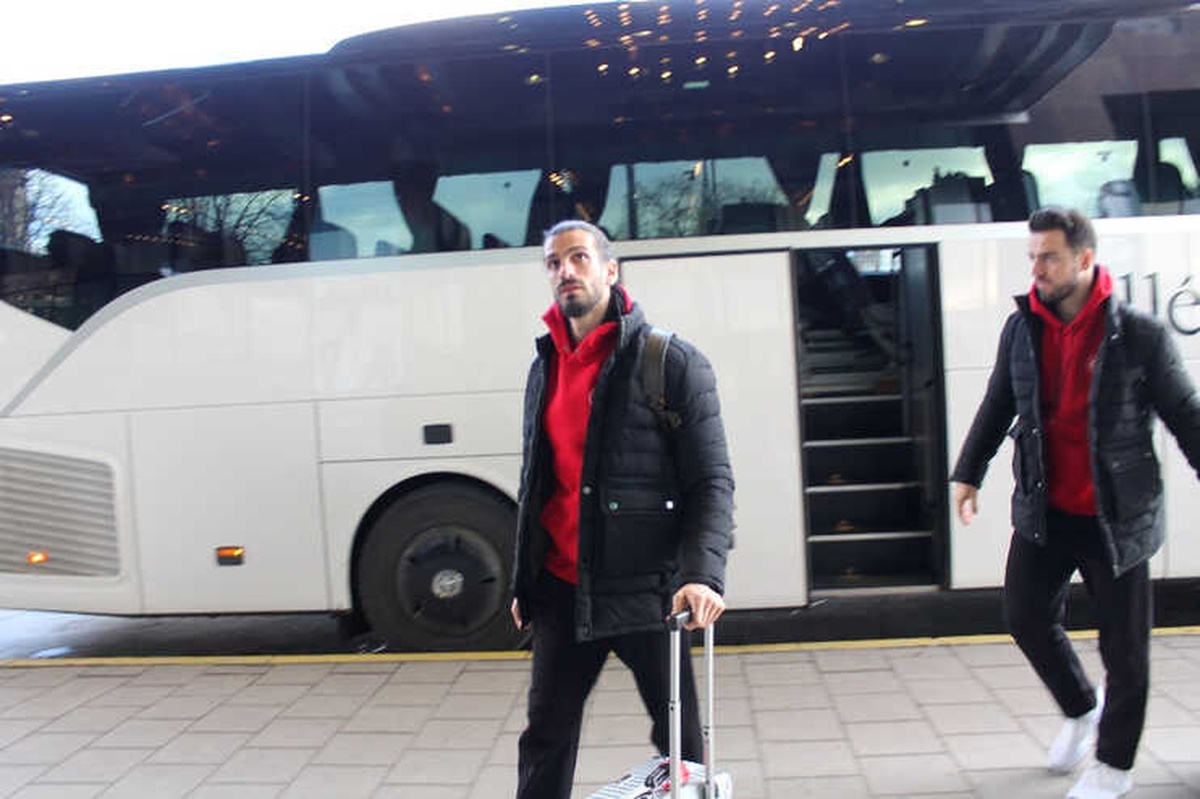 Basketbol Milli Takımı Stockholm\'e Geldi