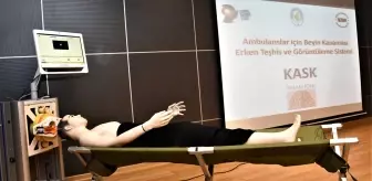 Beyin Hasarları Ambulansta Tespit Edilebilecek