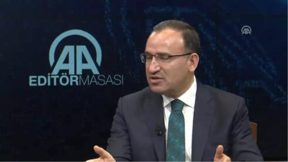 Bozdağ: "İttifak Koalisyon Değildir"