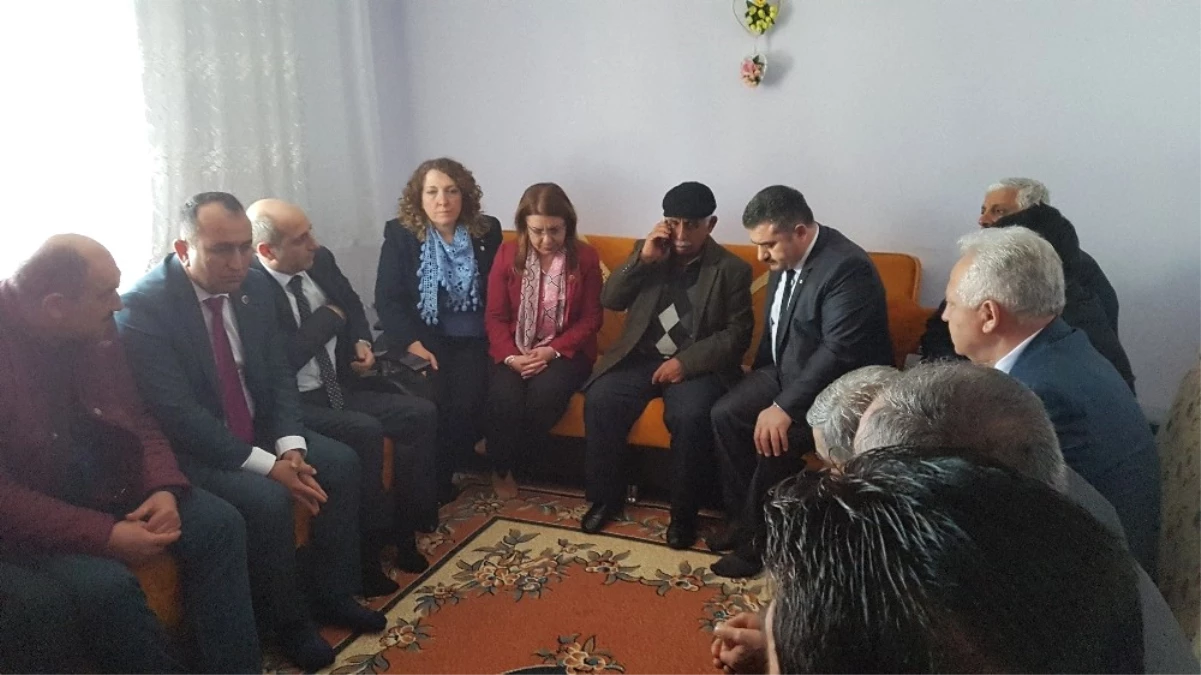 CHP Genel Başkan Yardımcısı Karaca\'dan Şehit Ailesine Ziyaret