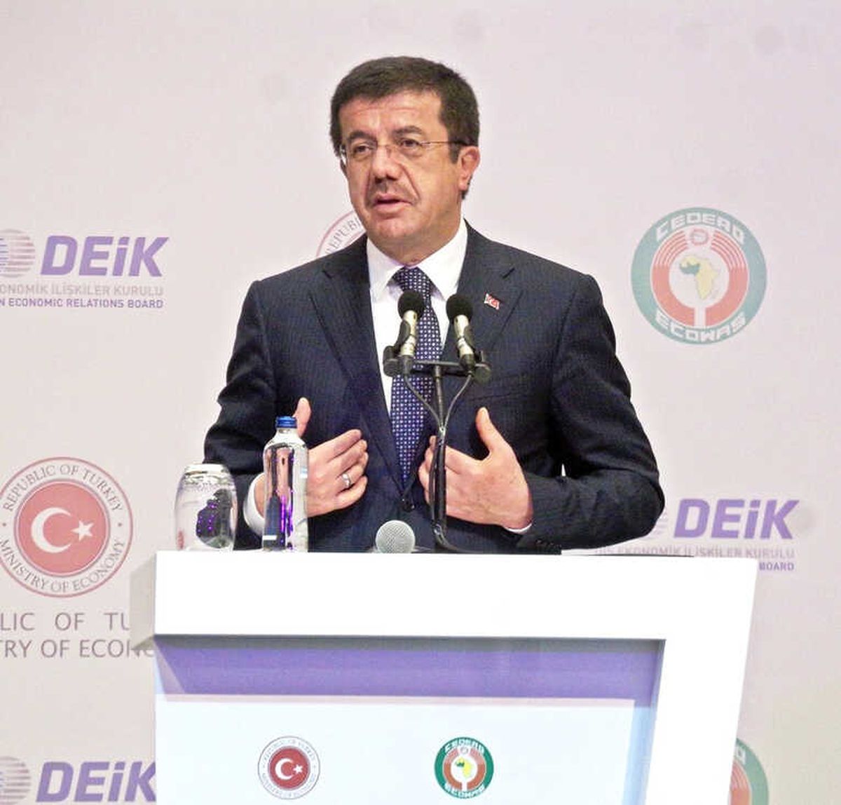 Ekonomi Bakanı Zeybekci: "İki Dev Ekonomi İki Vazgeçilmez Ortaktır"