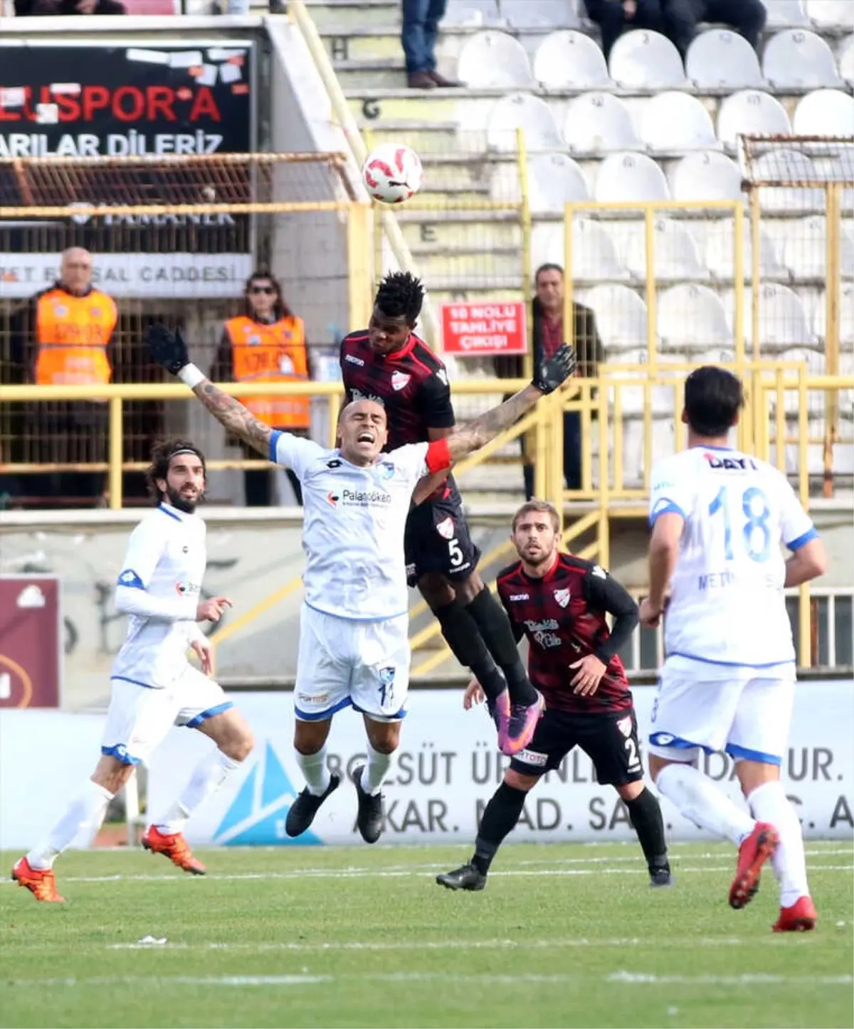 Futbol: Spor Toto 1. Lig