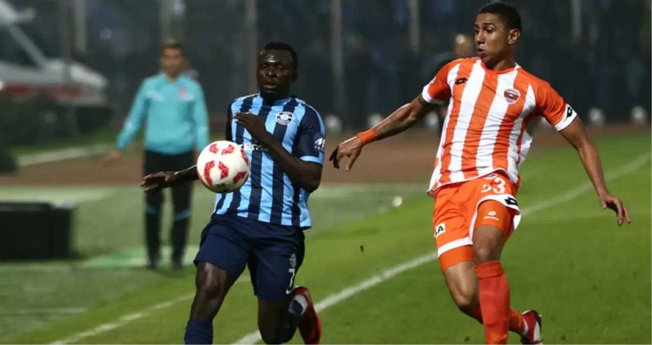 Adanaspor, Adana Demirspor\'u Son Dakika Golüyle Yendi