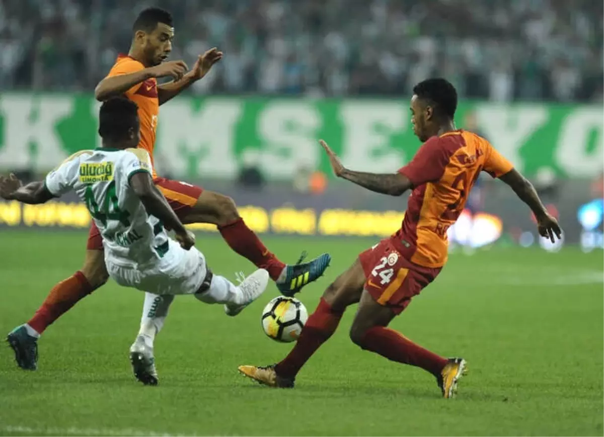 Galatasaray ile Bursaspor 98. Randevuda