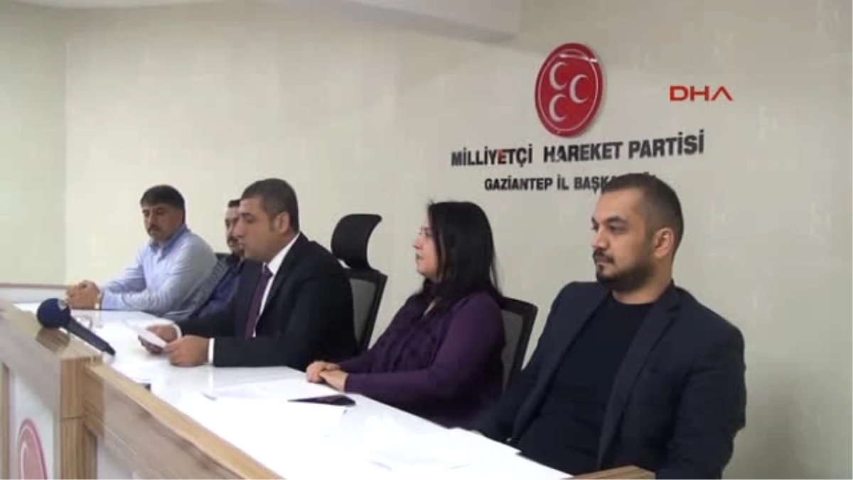 Gaziantep MHP\'li Taşdoğan\'dan Türk Tabipler Birliği\'ne Tepki