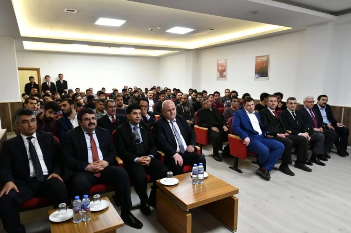 Genel Müdür Topoğlu, Yükseköğrenim Gençleri ile Buluştu