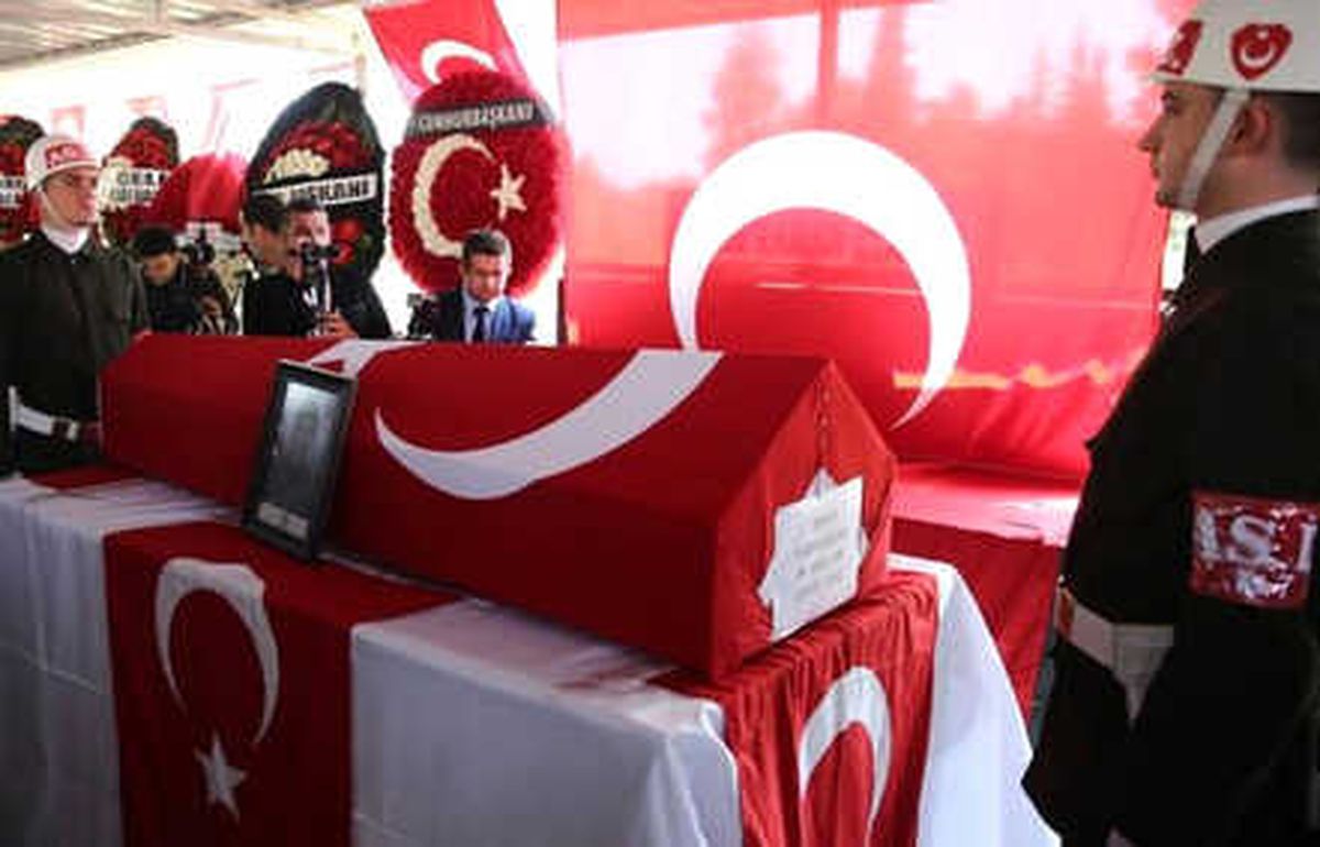 Şehit Er Adana\'da Uğurlandı