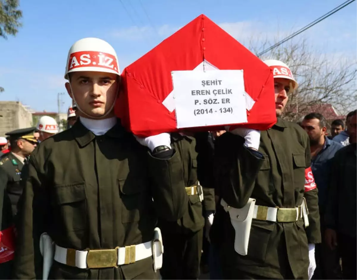 Hakkari Şehidi Son Yolculuğuna Uğurlandı