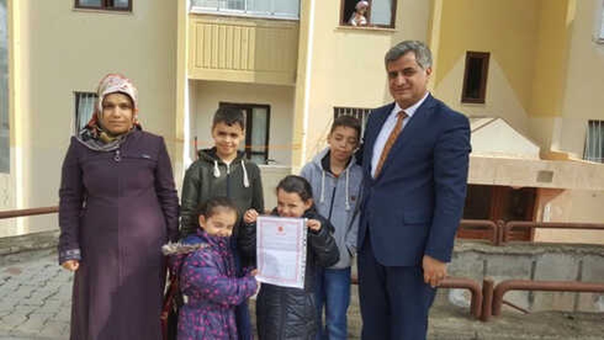 Hayatını Kaybeden Personelin Ailesine Ev Bağışlandı