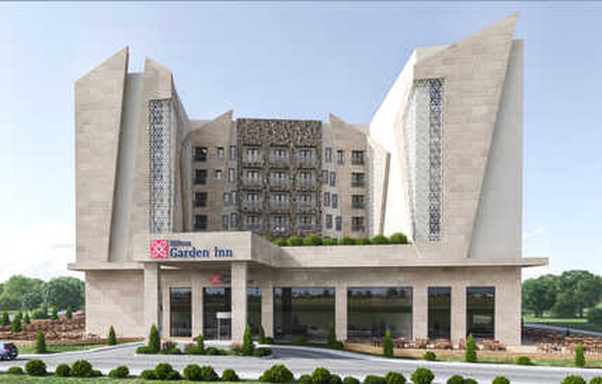 Hilton Garden Inn Tarihi Şehir Adıyaman\'da