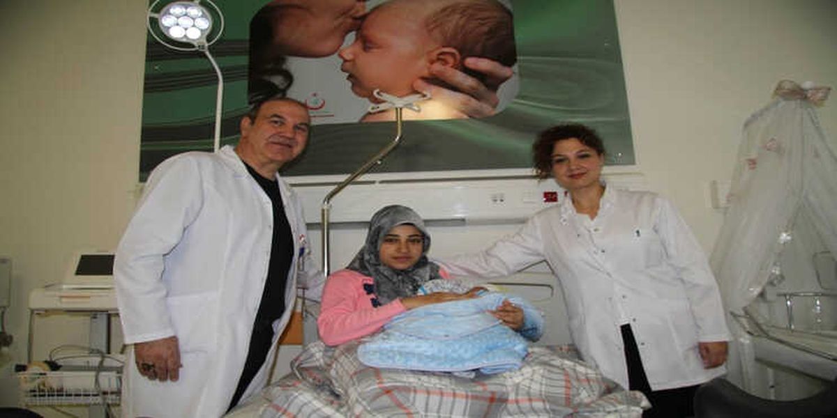 İlk Suda Doğum Pilot İl Isparta\'da Gerçekleştirildi