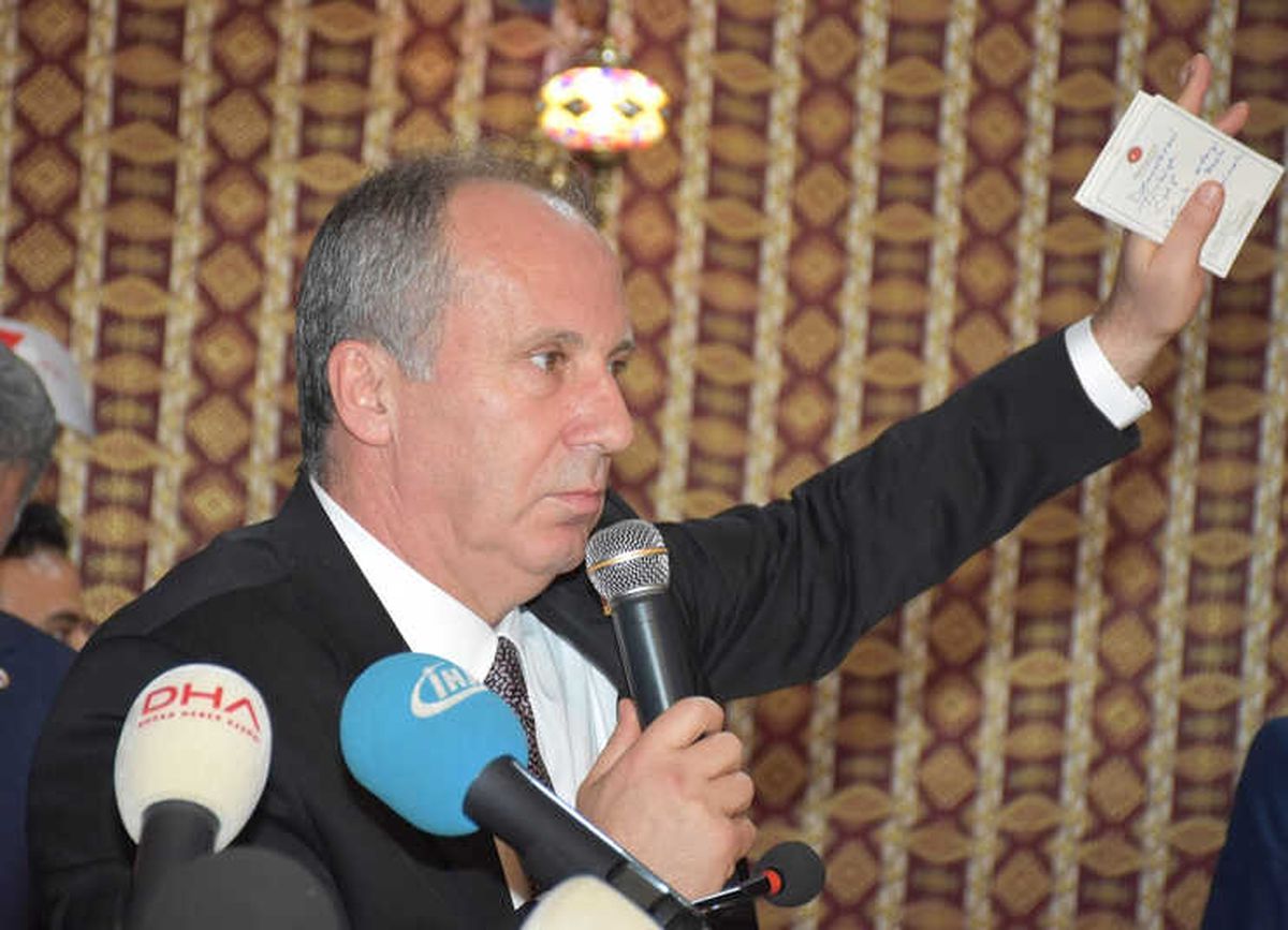 İnce\'den Genel Başkanlara İstifa Önerisi