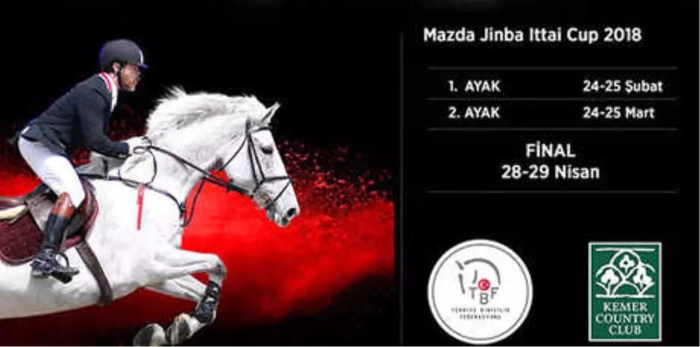 İstanbul Kemer Country\'de Mazda Jinba Ittai Cup Heyecanı Başlıyor