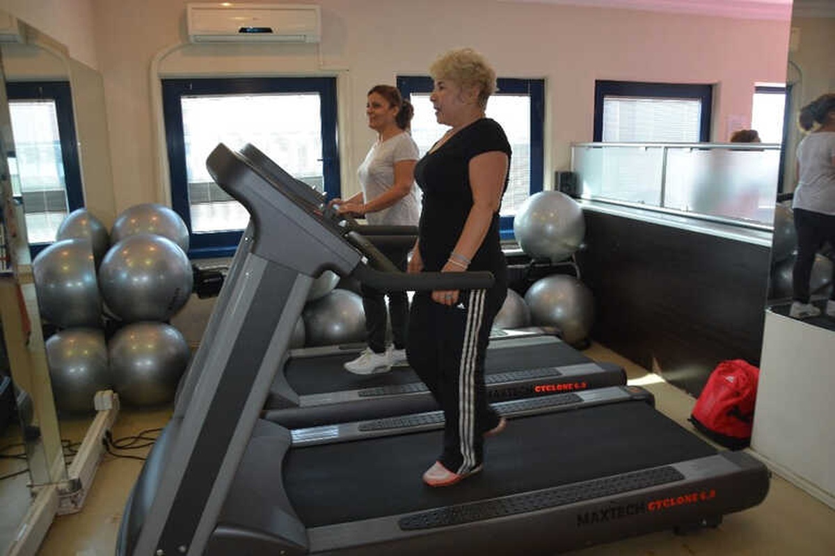 İzmit\'te 30 Bin Kadın, Ücretsiz Spor Salonlarından Faydalandı
