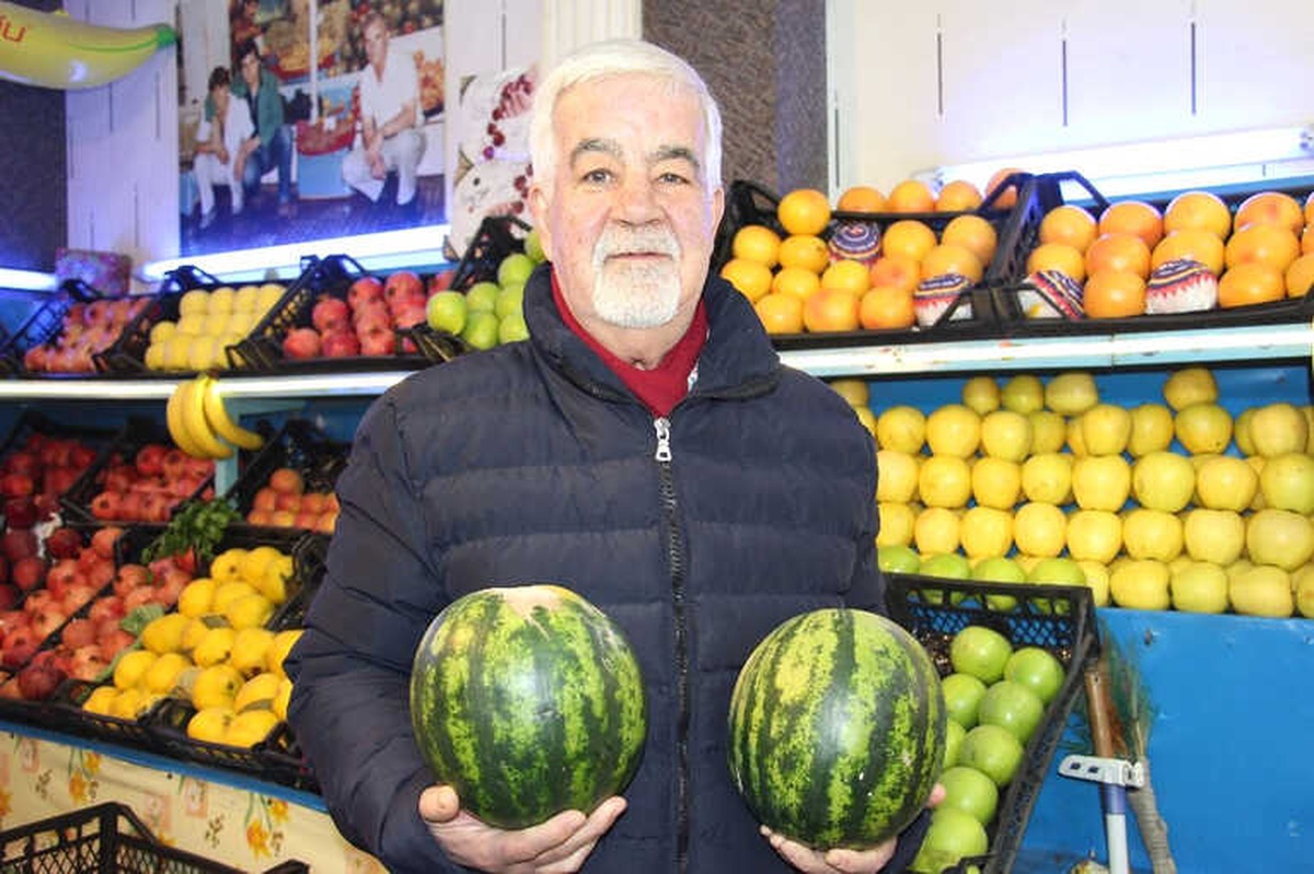 Karpuz, Kilosu 5 Liradan Tezgahlarda