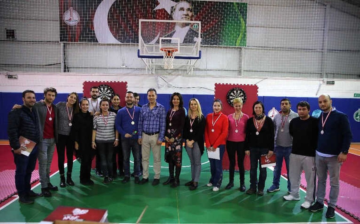 Karşıyaka Belediyesinde Dart Heyecanı