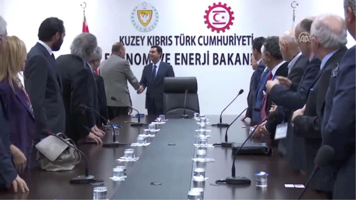 KKTC Ekonomi ve Enerji Bakanı Nami: "Türkiye ve KKTC Birbirinden Ayrılmaz İki Kardeş"