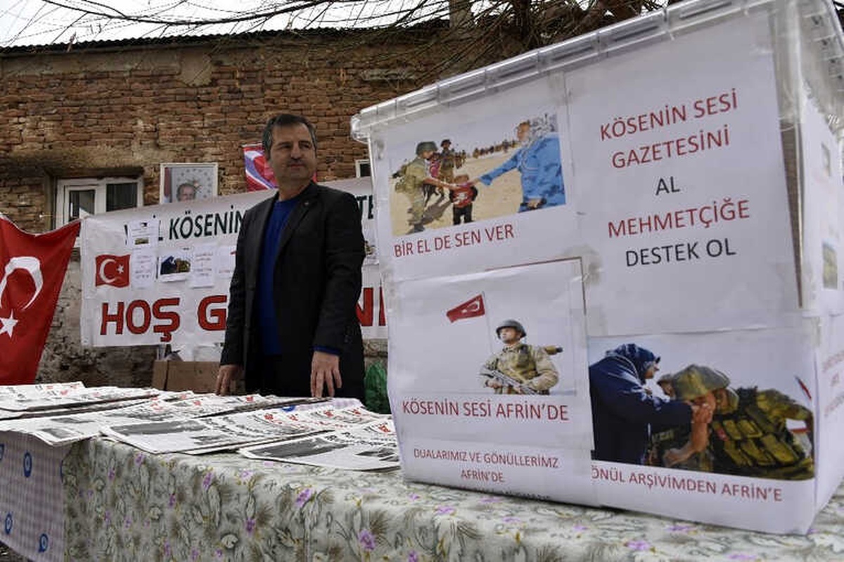 Köse\'nin Sesi Gazetesinden Afrin Duyarlılığı