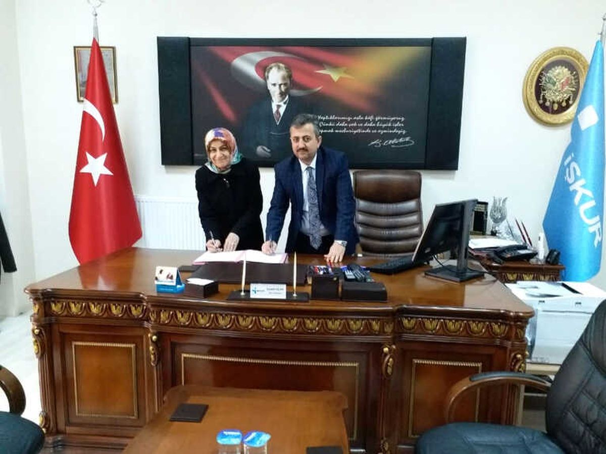 Kütahya İşkur ile Polis Eşleri Derneği Arasında Girişimcilik Protokolü