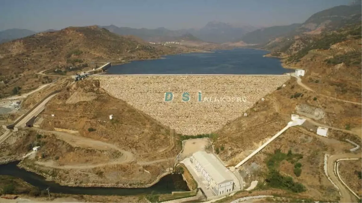 Mersin\'de 2017 Yılında Sulama Alanında 11 Tesis Hizmete Açıldı