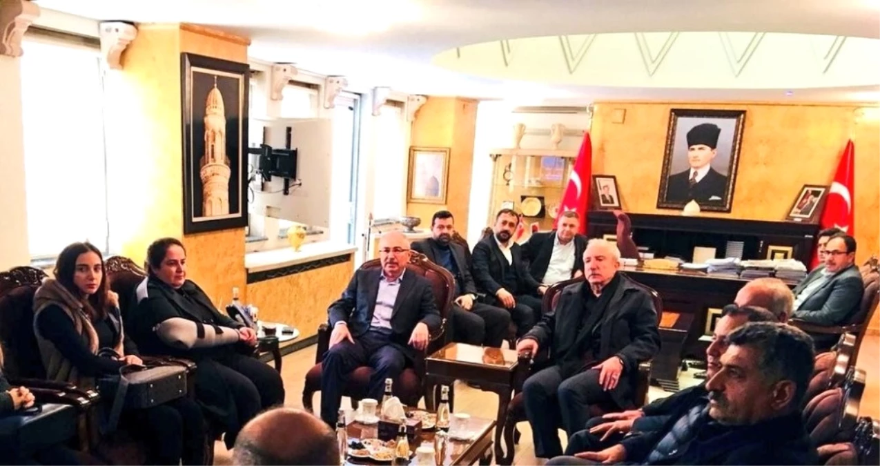 Milletvekili Orhan Miroğlu\'ndan Vali Yaman\'a Ziyaret