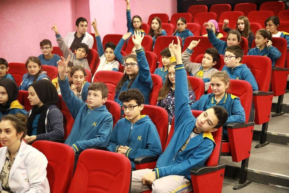 Öğrenciler Su ile İlgili Sorularını Saski Uzmanlarına Sordu