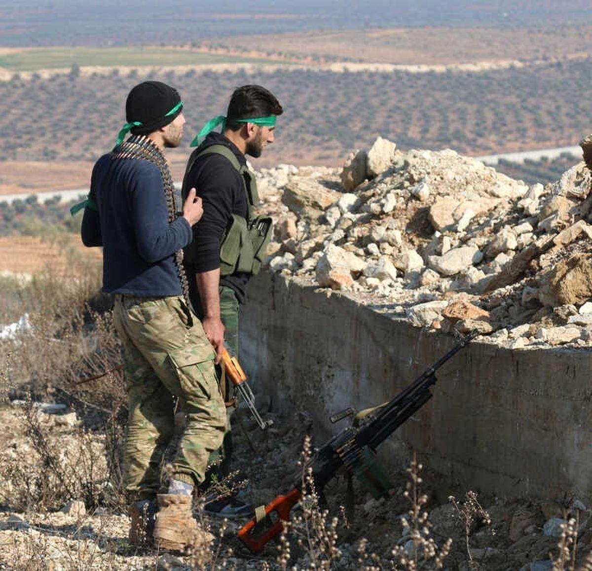 Öso Afrin\'de İlerlemeye Devam Ediyor