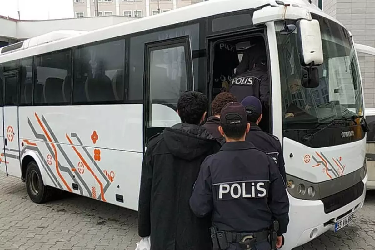 Samsun\'da Fetö\'den 2 Kişi Tutuklandı