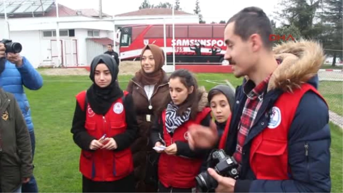 Samsun Samsunsporlu Futbolcular Afrin\'deki Askerlere Mesaj Gönderdi