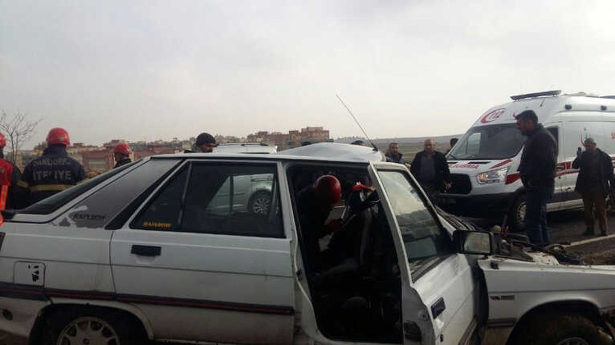 Şanlıurfa\'da Trafik Kazası: 1 Yaralı