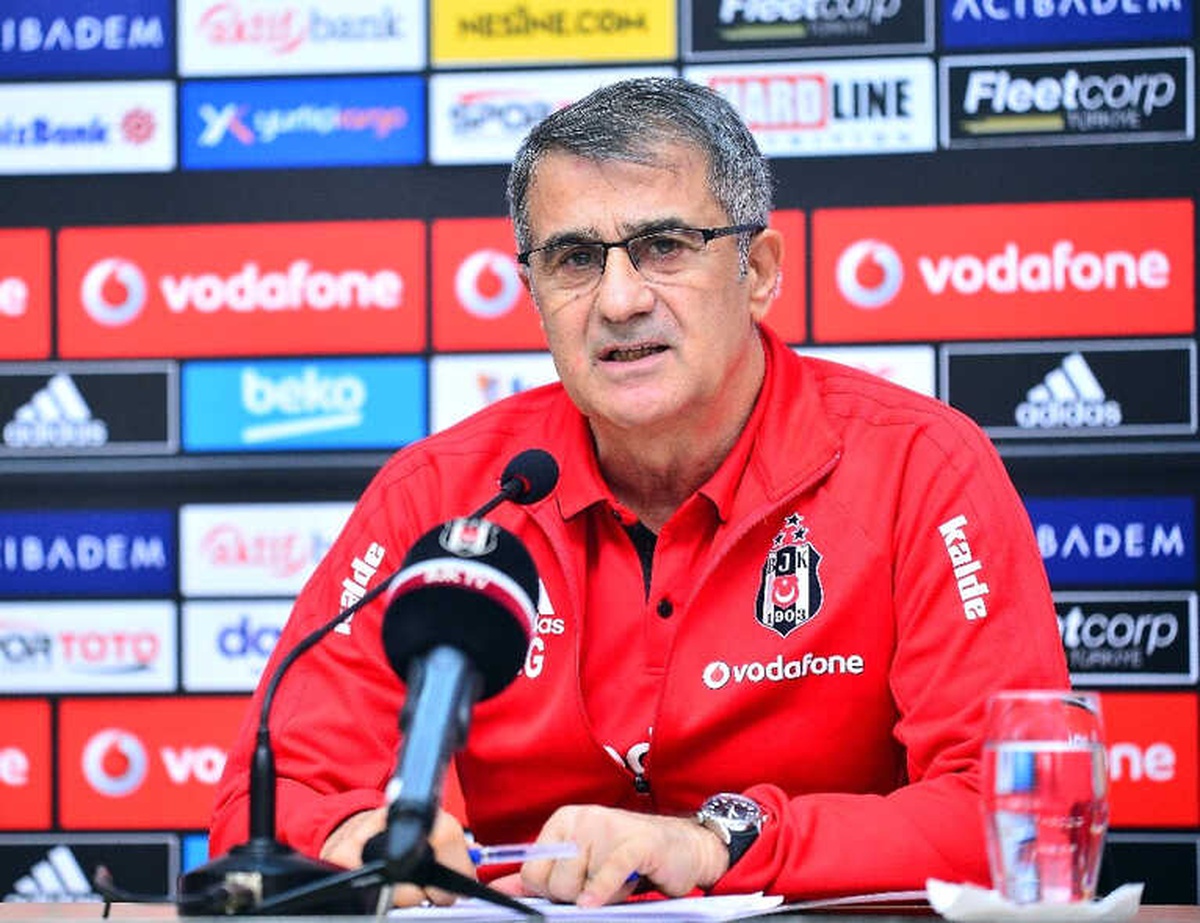 Şenol Güneş: "Ligde ve Kupada Favori Biziz"