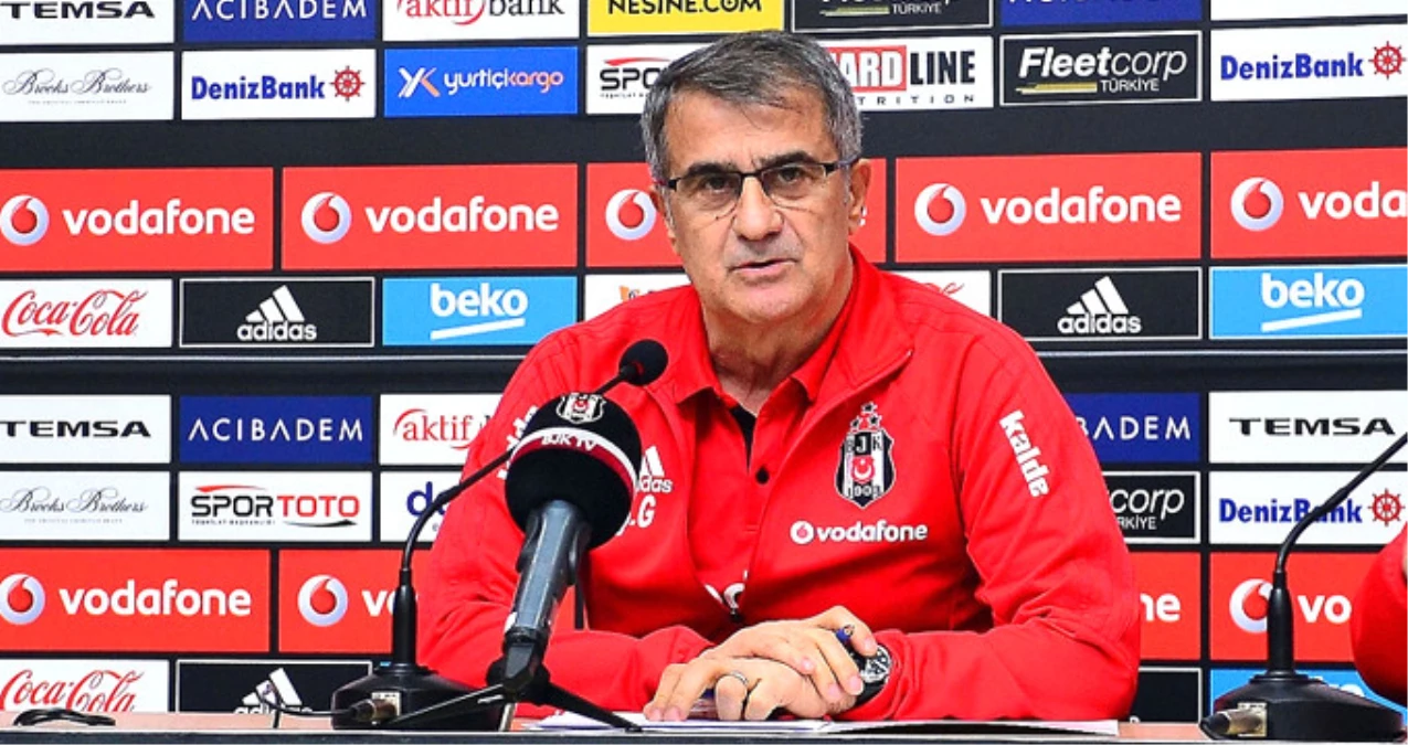 Şenol Güneş: Ligde ve Kupada Favori Biziz