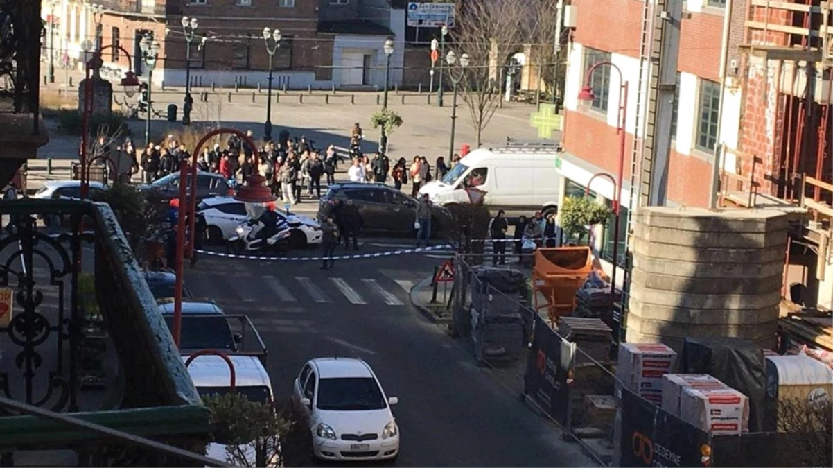 Belçika\'da Silahlı Saldırgan Paniği, Polis Operasyon Başlattı