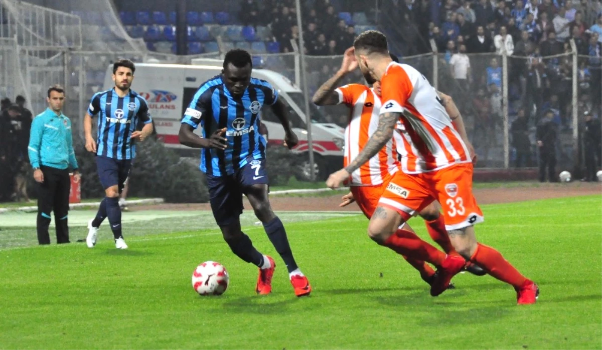Spor Toto 1. Lig: Adanaspor: 1 - Adana Demirspor: 0