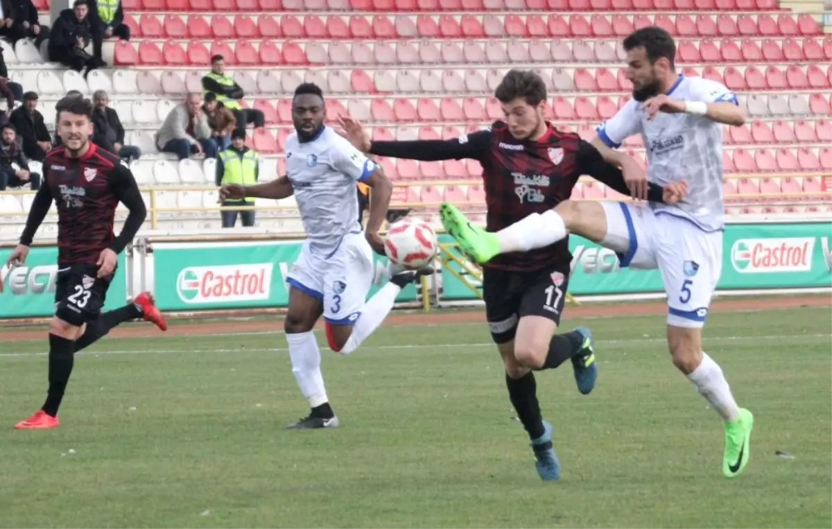 Spor Toto 1. Lig: Boluspor: 1 - B.b. Erzurumspor: 1