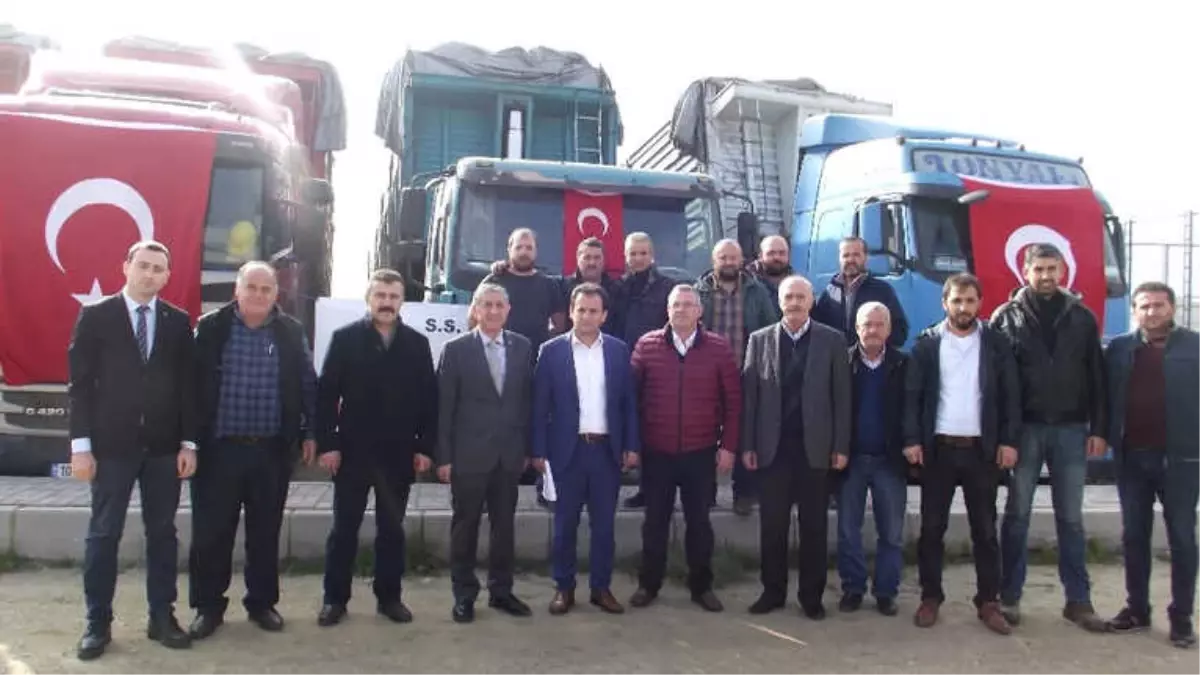Taşıyıcılardan Mehmetçik Vakfı\'na 100 Bin TL Bağış