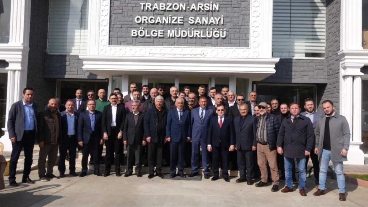 Trabzon\'da Osb\'ler Dayanışması