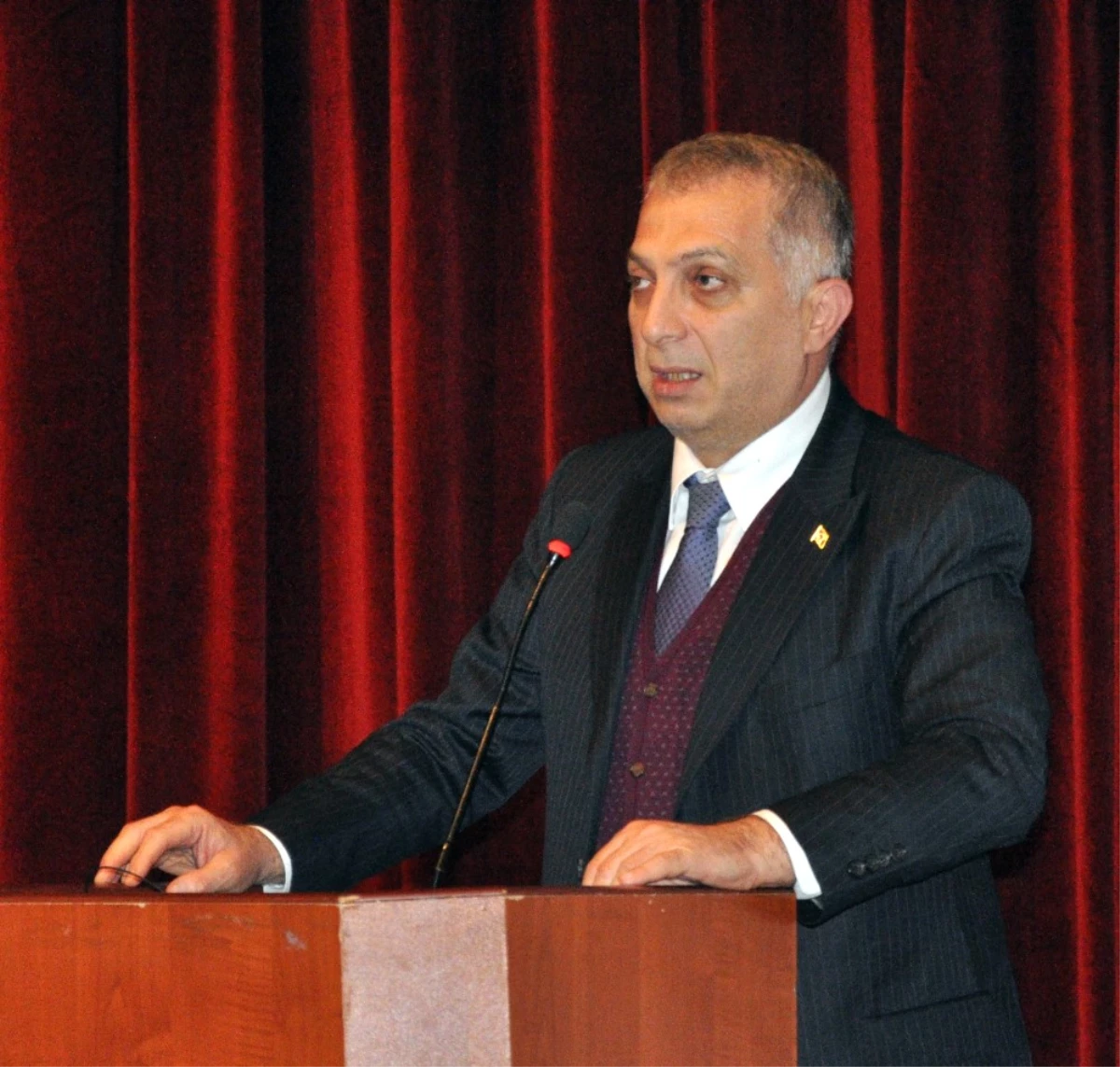 Tunceli\'de "Yeni Dünya Düzeni, Büyük Türkiye İdeali" Konferansı