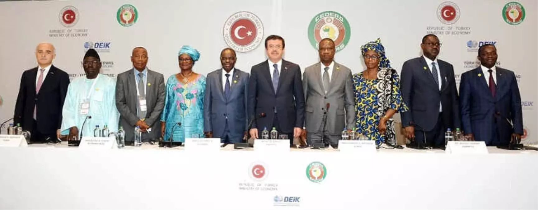 Türkiye-Ecowas Ticaret ve Yatırım İşbirliği Anlaşması İmzalandı