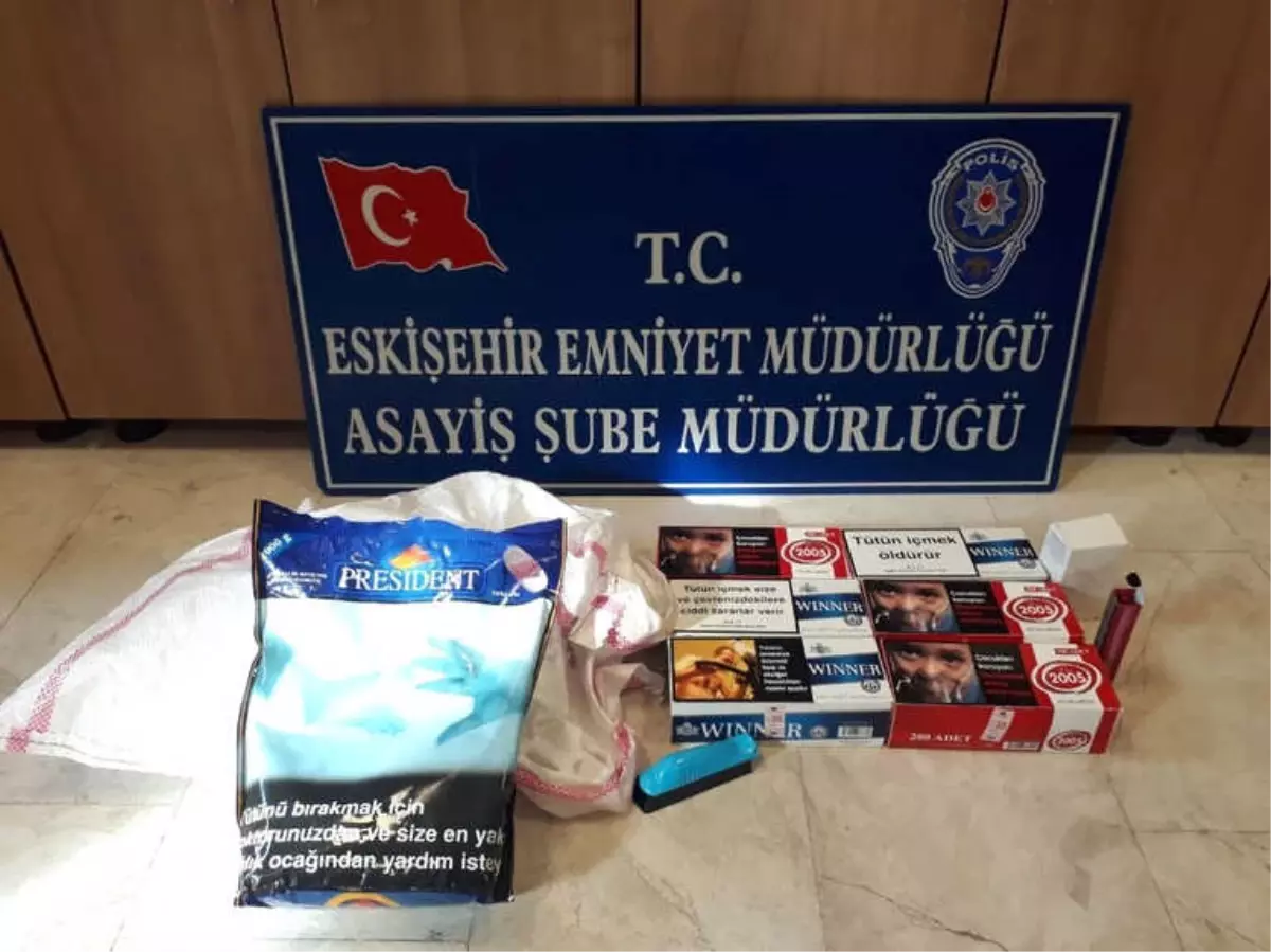 Tütüncü ve Eczane Hırsızları Yakayı Ele Verdi