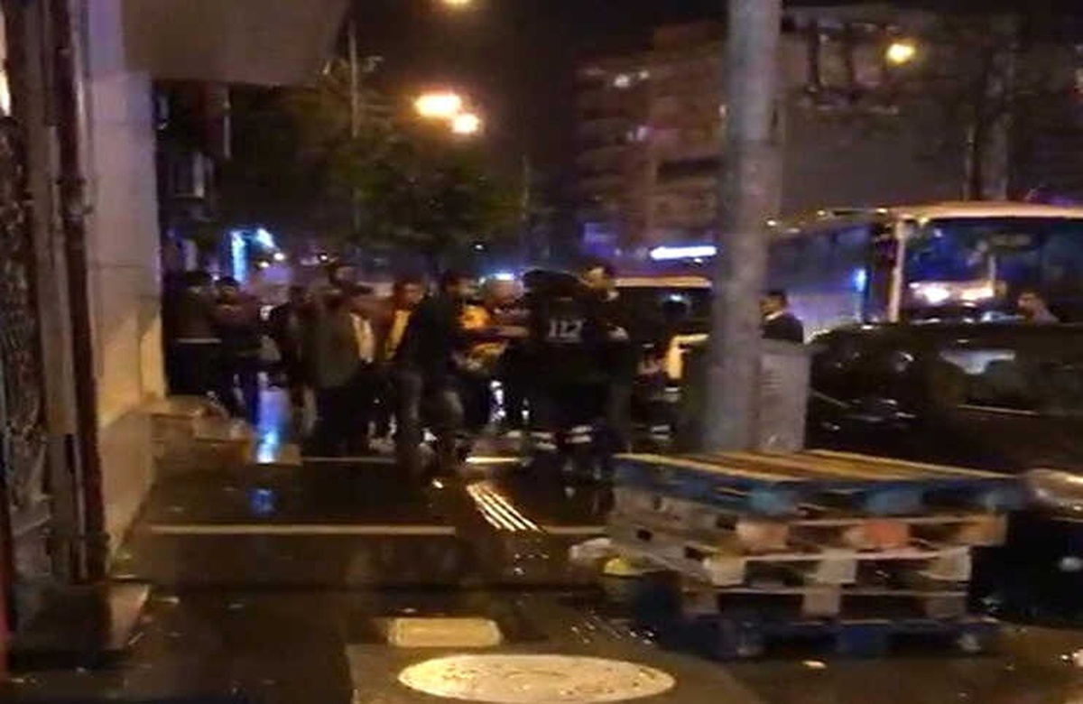 Vakaya Giden Ambulansın Yolu Kesildi