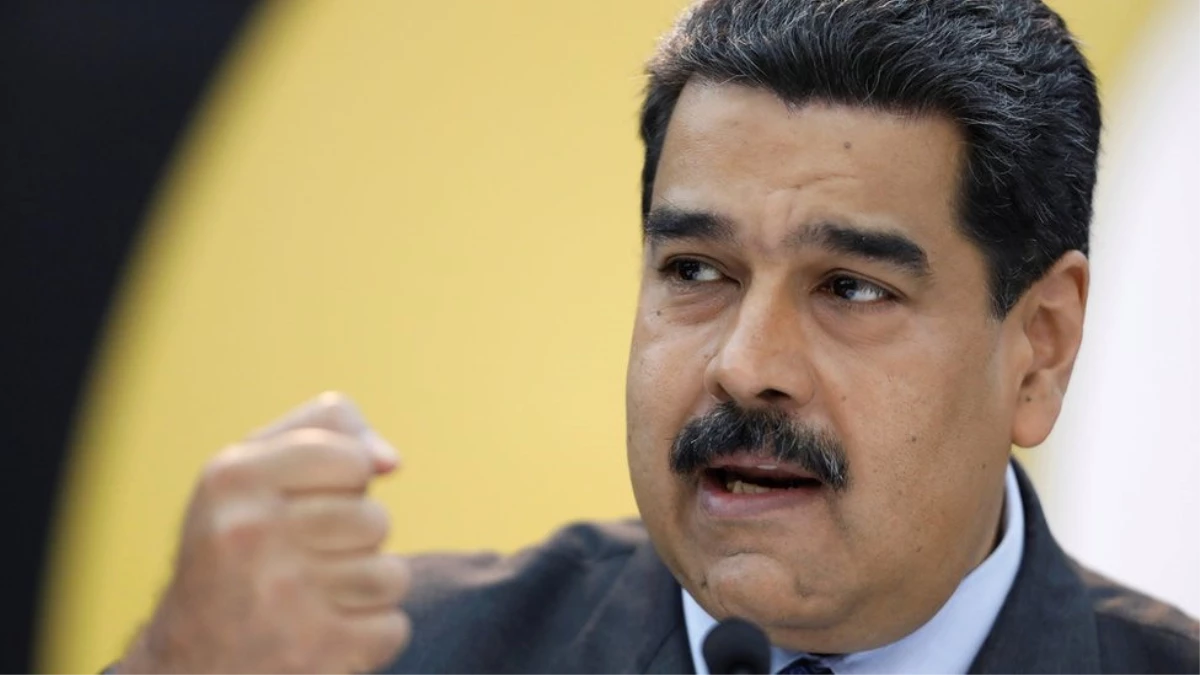 Venezuela Başkanı Maduro\'dan \'Mega Seçim\' Önerisi