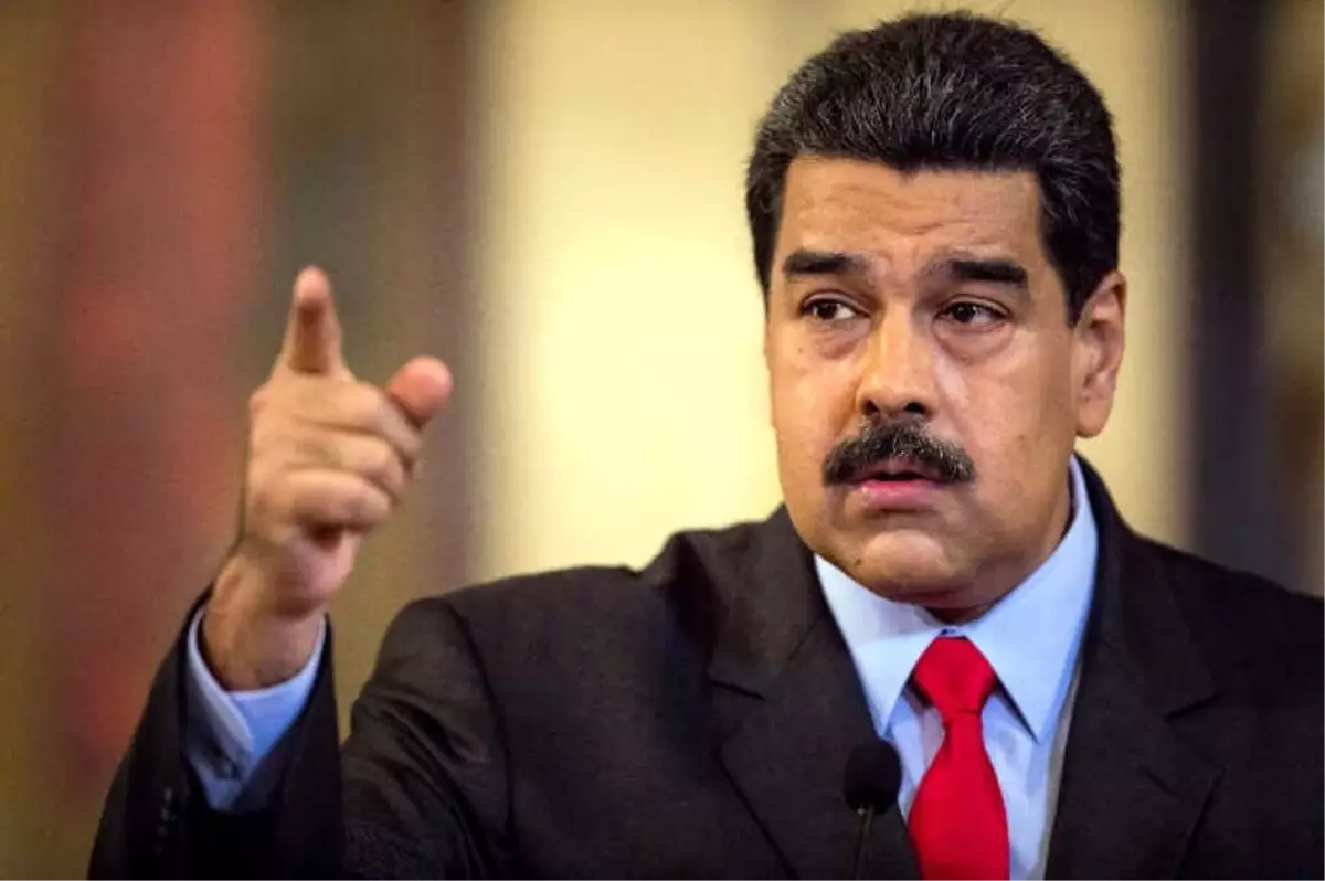 Venezuela Devlet Başkanı Maduro\'dan Erken Seçim Çağrısı