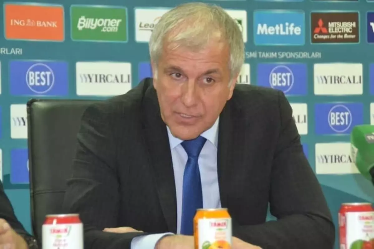 Zeljko Obradovic: "Bu Maç Önemliydi"