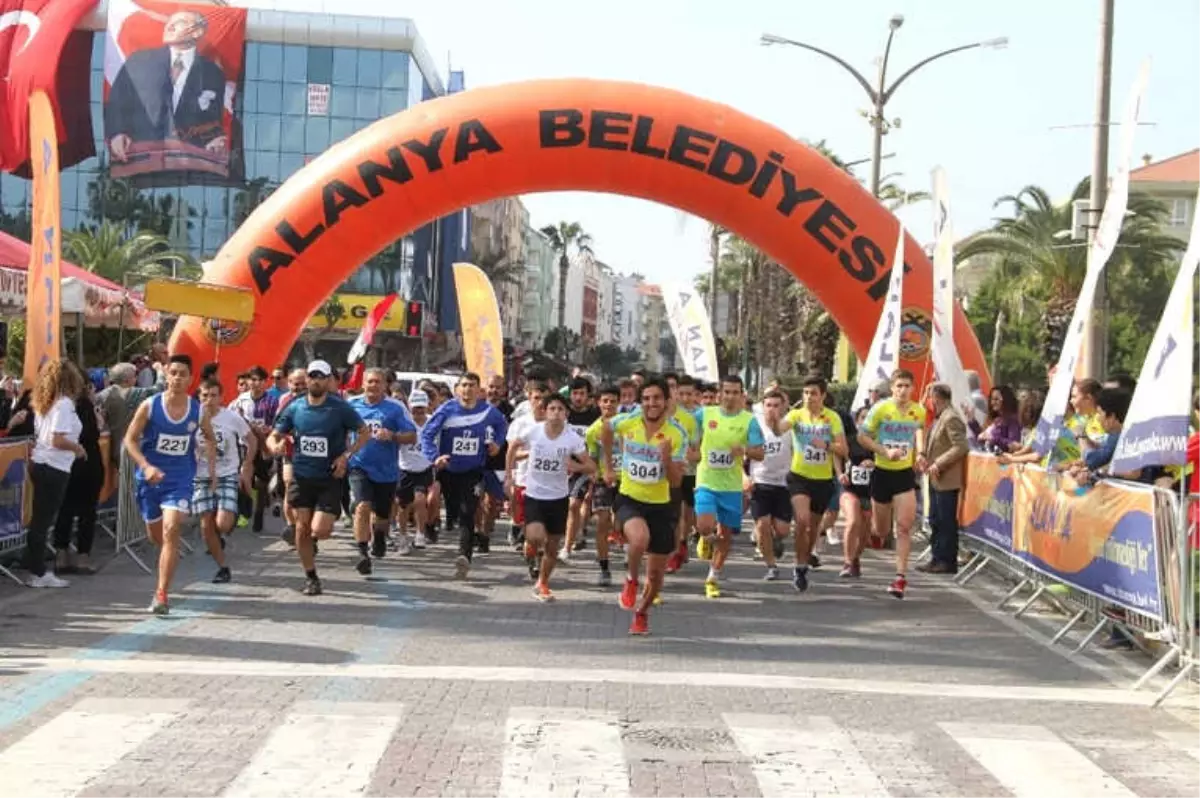 18. Alanya Atatürk Halk Koşusu