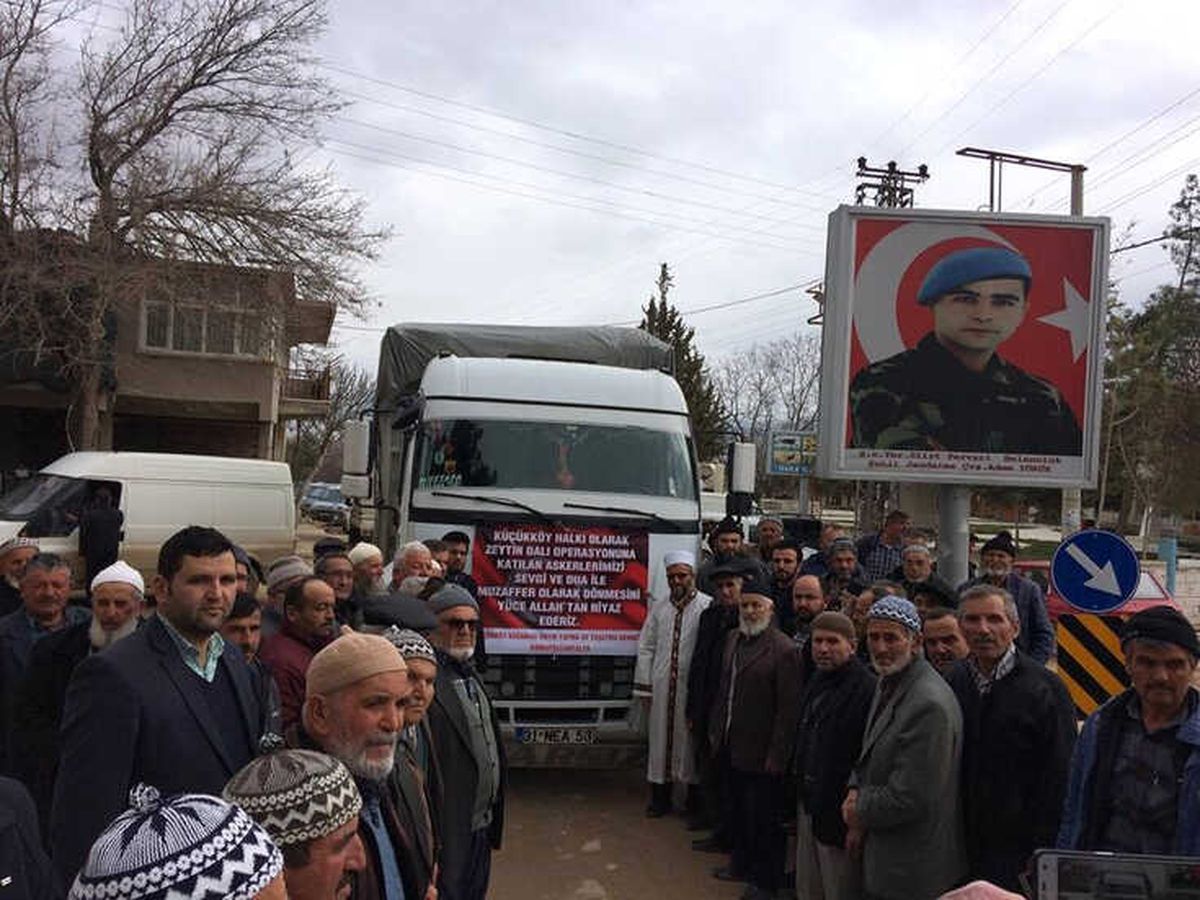 Afrin\'e Elma ve Armut