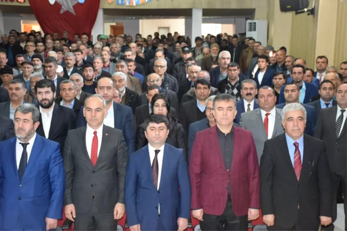 AK Parti Feke İlçe Başkanı İbrahim Gün Oldu