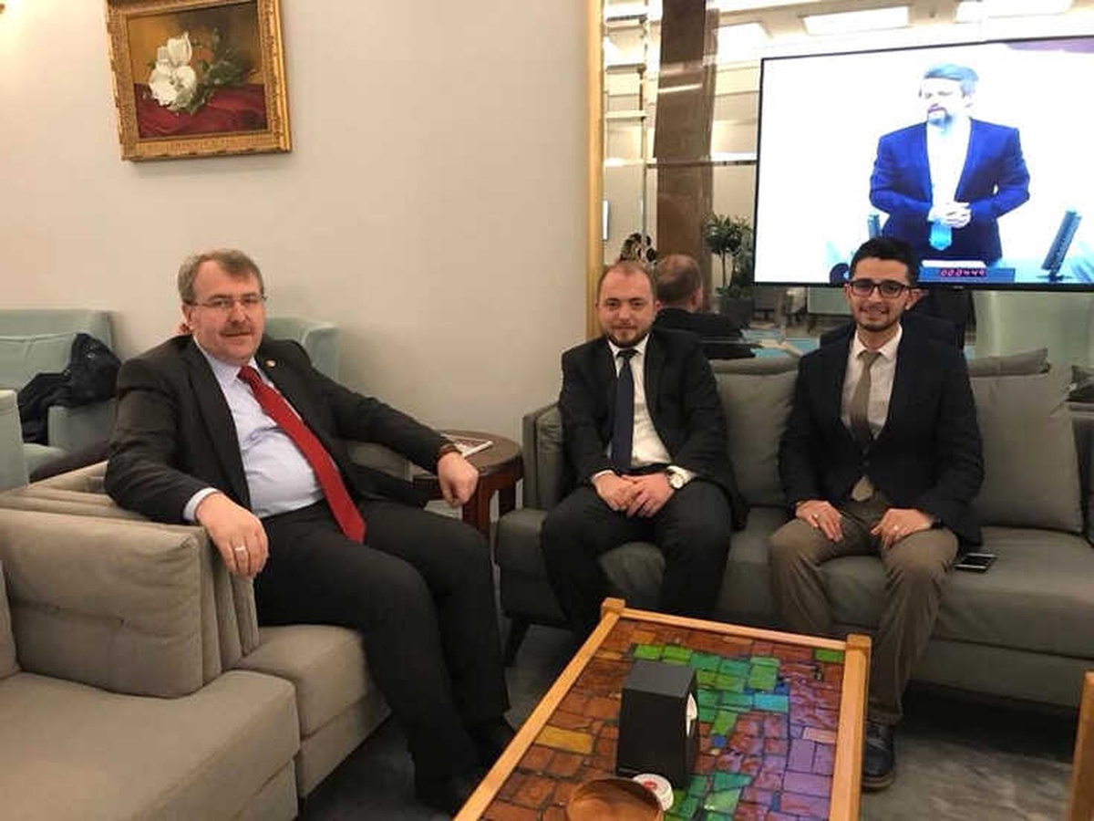 AK Parti Heyetinin Ankara Ziyaretleri